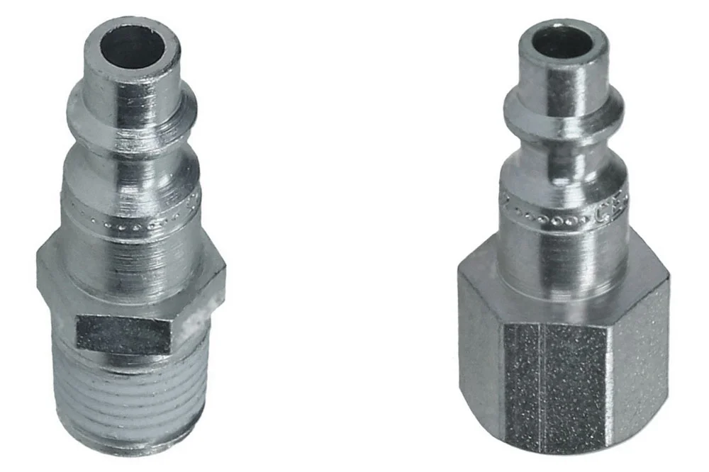 Innesto rapido pneumatico DN5.3 senza valvola, filettato, ISO 6150B, acciaio temprato, CEJN 310