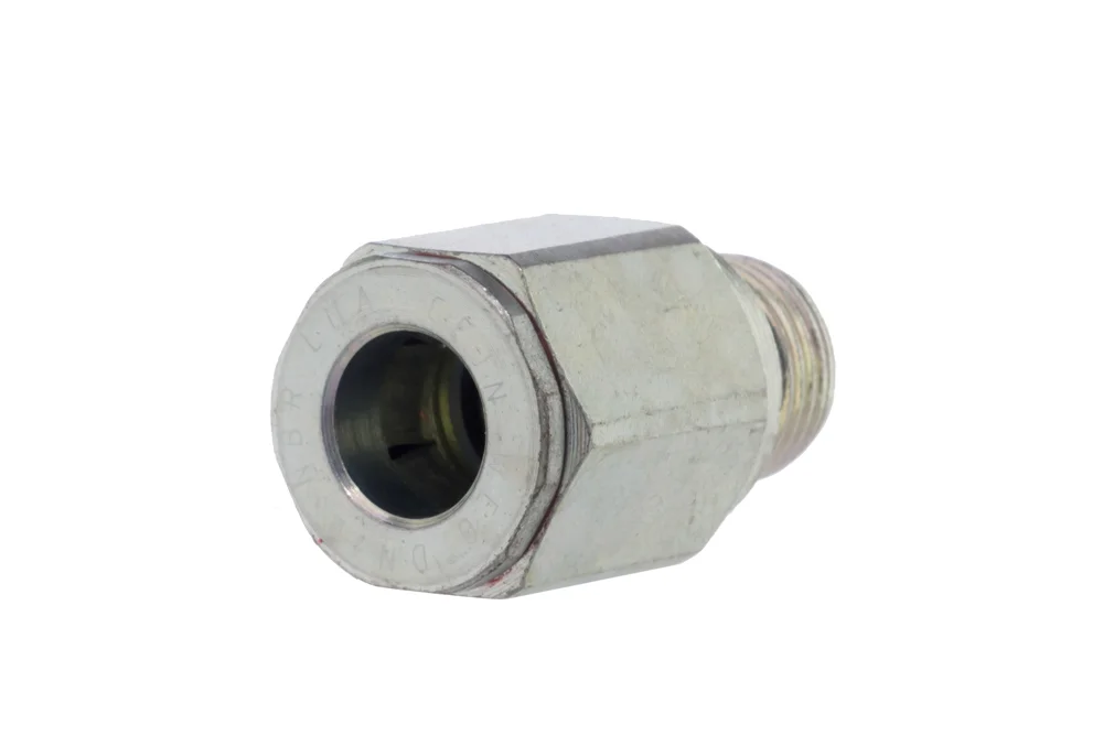 Adattatore GZ BSP / presa WEO con tenuta tipo E, acciaio temprato, serie 830