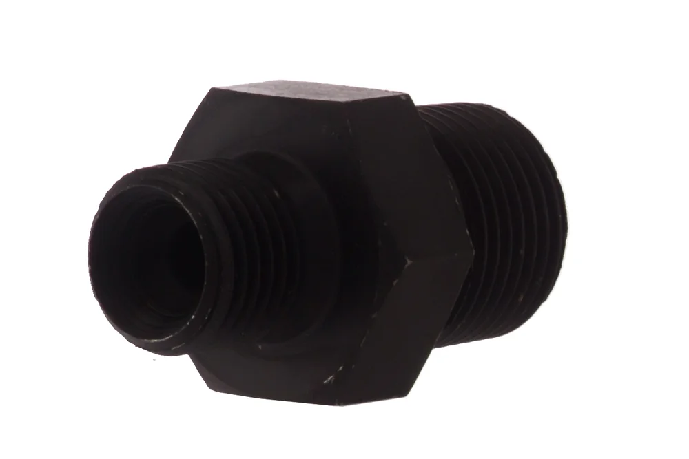 Adattatore per UHP con GZ, acciaio nero zincato, tipo 199501604