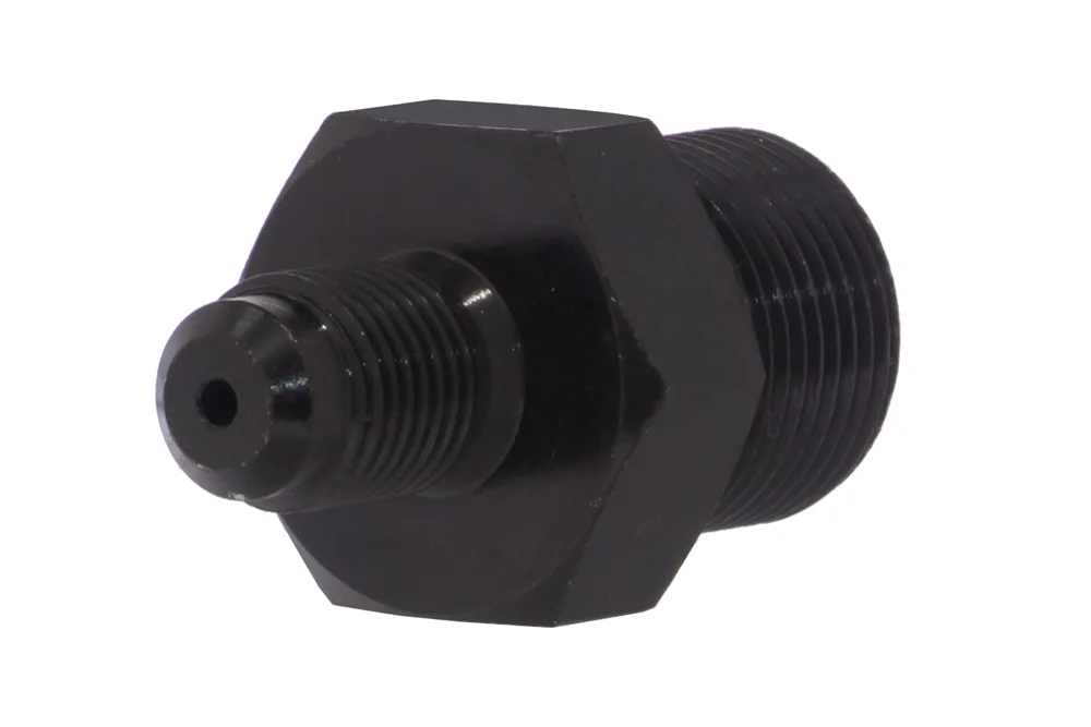 Adattatore per UHP con GZ, acciaio zincato nero, tipo 199501609