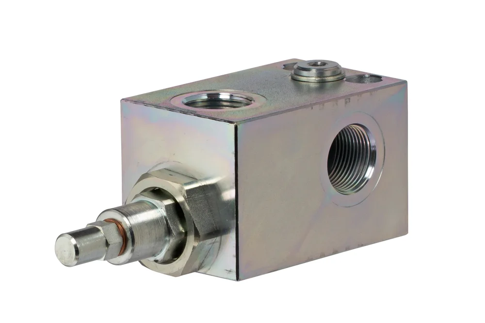 Valvola di bypass limitatrice di pressione con GW BSP, tipo VMPP