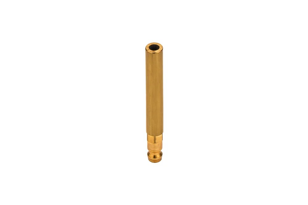 Spina innesto rapido per stampi a iniezione con tubo senza valvola, serie DYROS 6