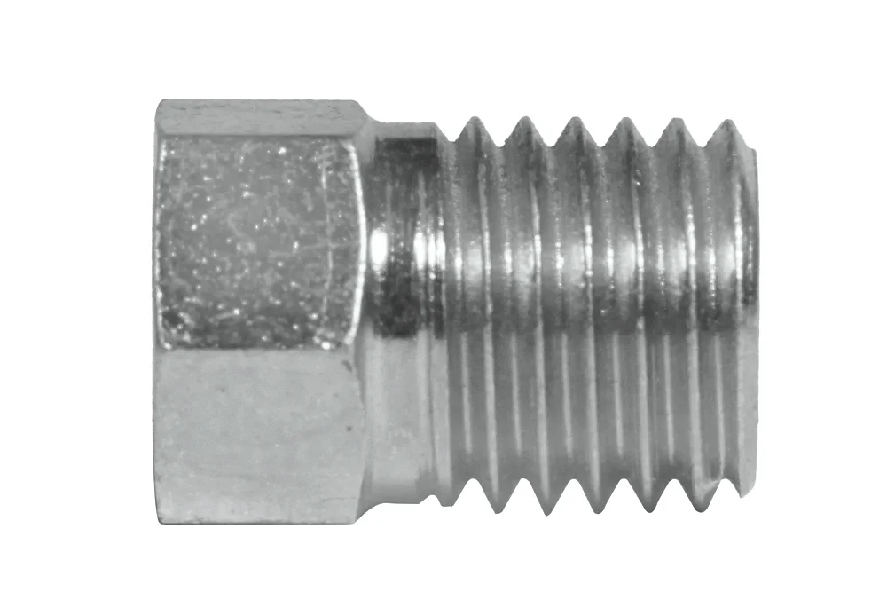 Dado per anello doppio conico, acciaio zincato.