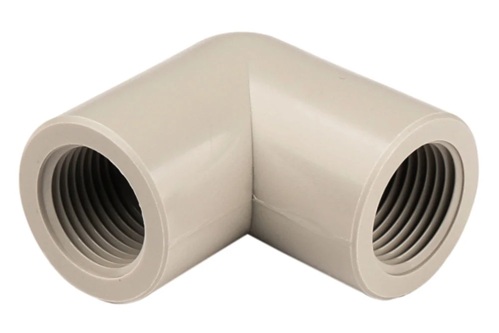 Raccordo dritto con GW BSP, polipropilene, serie 3F