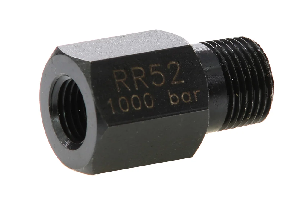 Adattatore riduttore per UHP da GZ/GW, 700 bar, acciaio al carbonio, tipo RR