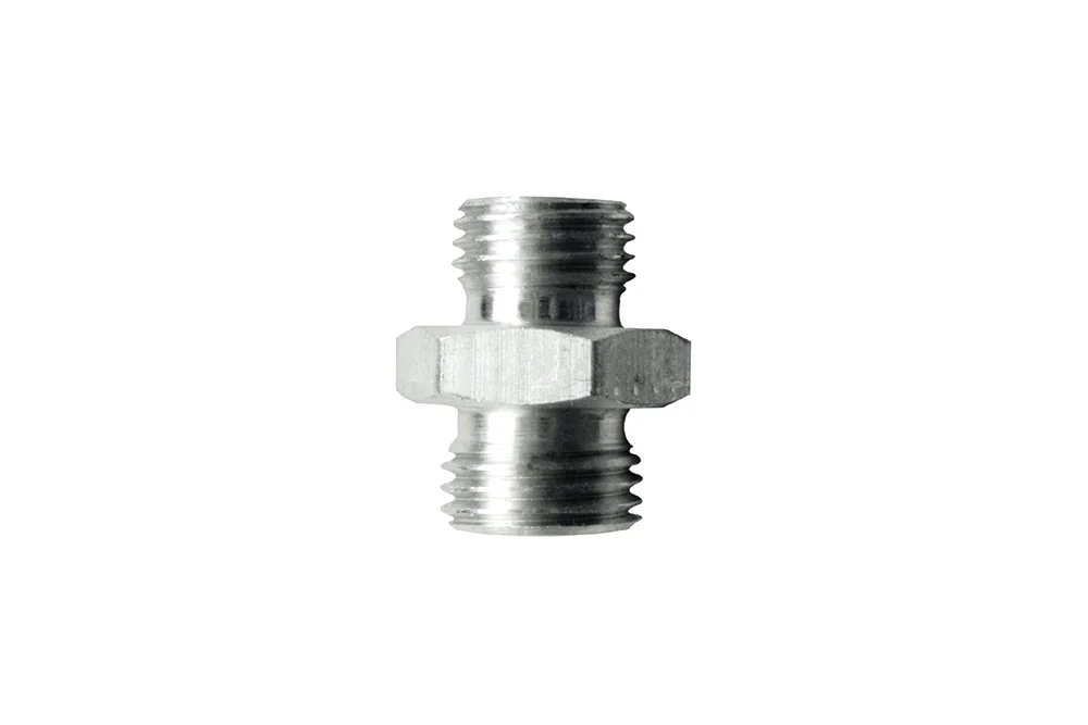 Nipplo doppio per ugello BLOWSTAR, alluminio, serie 470