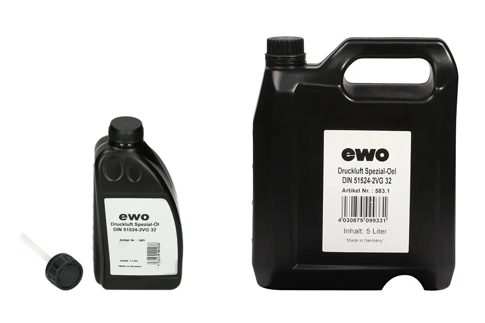 Olio per utensili pneumatici EWO