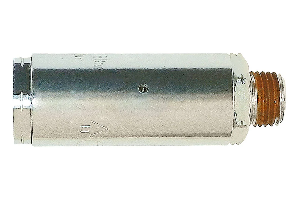 Regolatore di pressione per utensili pneumatici, alluminio