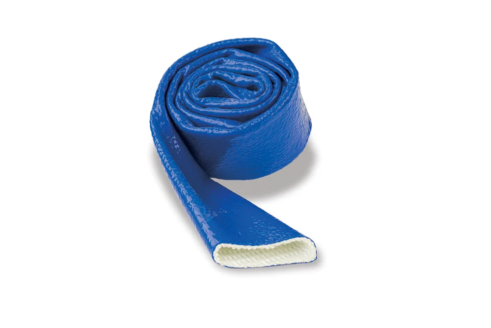 Rivestimento COOL BLUE in fibra di vetro spessa rivestita in silicone