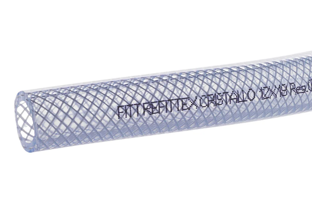 Tubo PVC/PVC REFITTEX CR per sostanze alimentari e uso universale