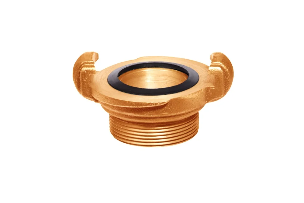 Raccordo GOST con filettatura maschio, bronzo