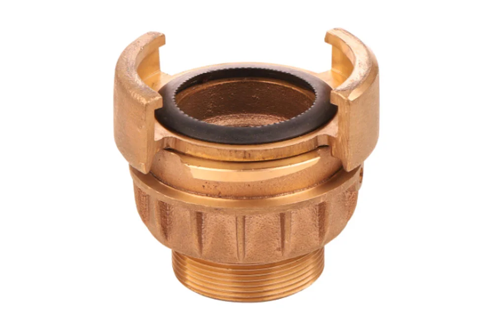 Adattatore NOR con filettatura maschio BSP, bronzo