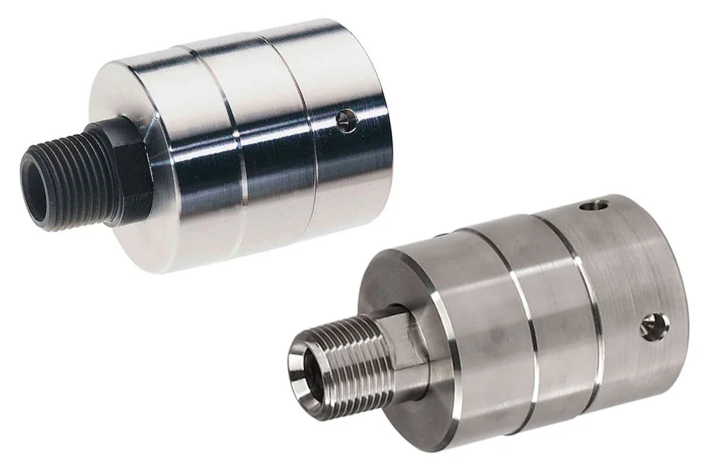 Raccordo girevole GT con GW BSP/GZ BSPT, acciaio nichelato o acciaio inox, tipo 1800SR