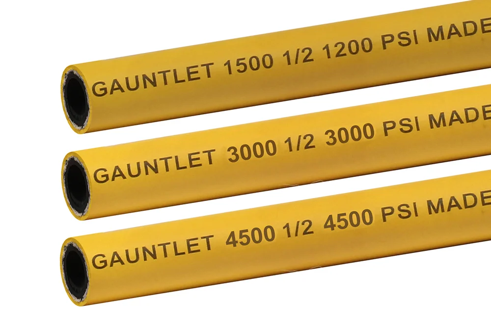 Tubo ad alta pressione per lavaggio con acqua calda GAUNTLET