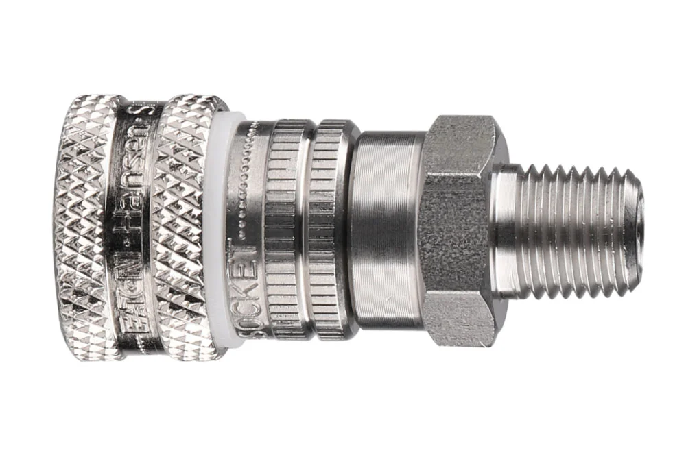 Presa per innesto rapido con filettatura NPT maschio, HANSEN BEVERAGE