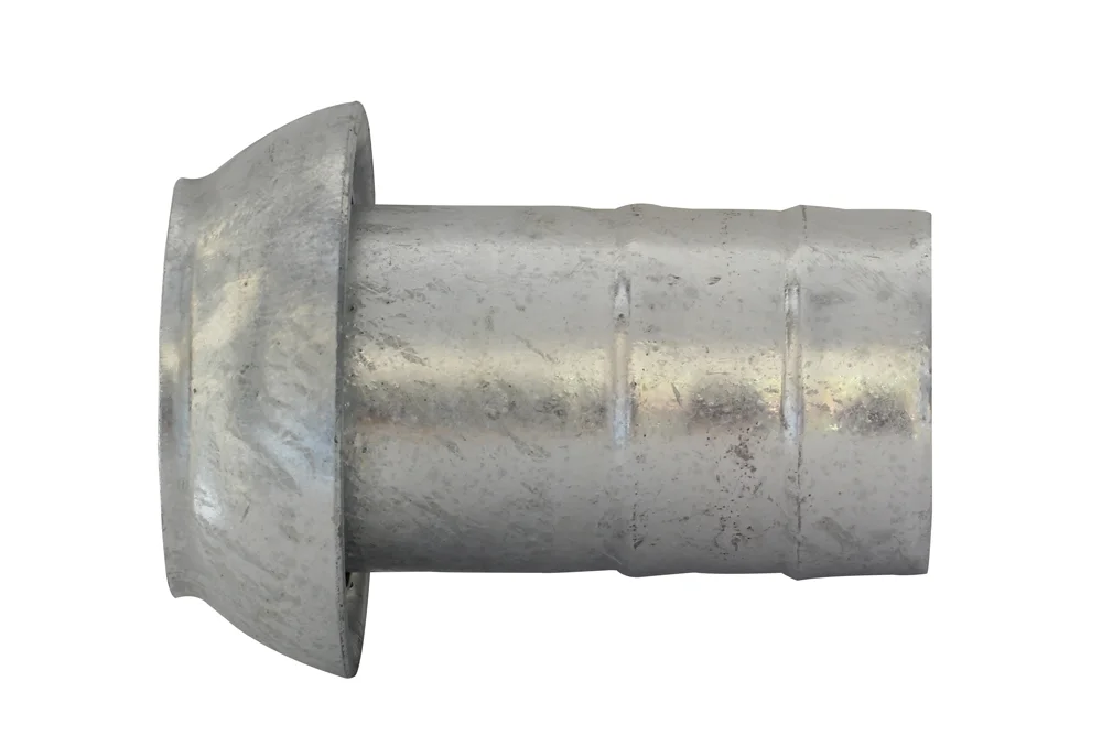 Innesto a leva PERROT con codolo per tubo, acciaio al carbonio, KVS