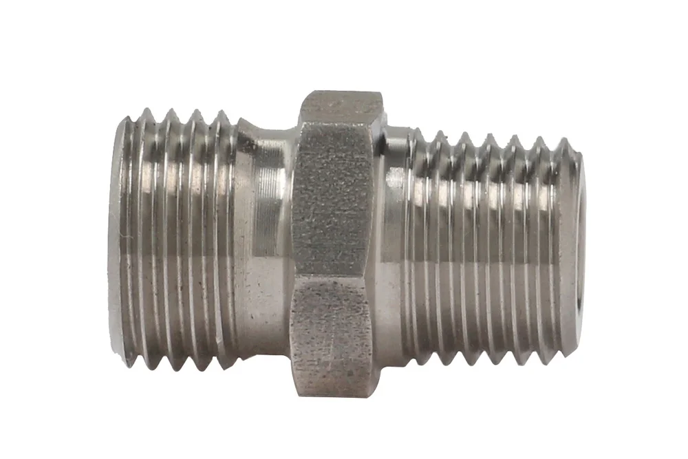 Raccordo avvitato GE-MT, acciaio inox