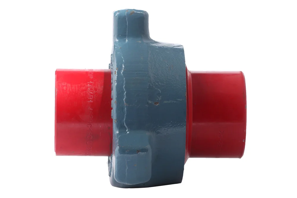Raccordo HAMMER LUG (set completo) con filettatura femmina NPT, acciaio 4130, tipo 1502
