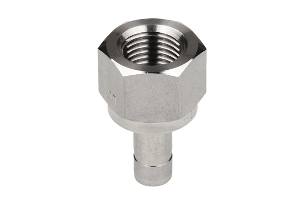 Raccordo per tubo con GW BSP, acciaio inox, M739LFG