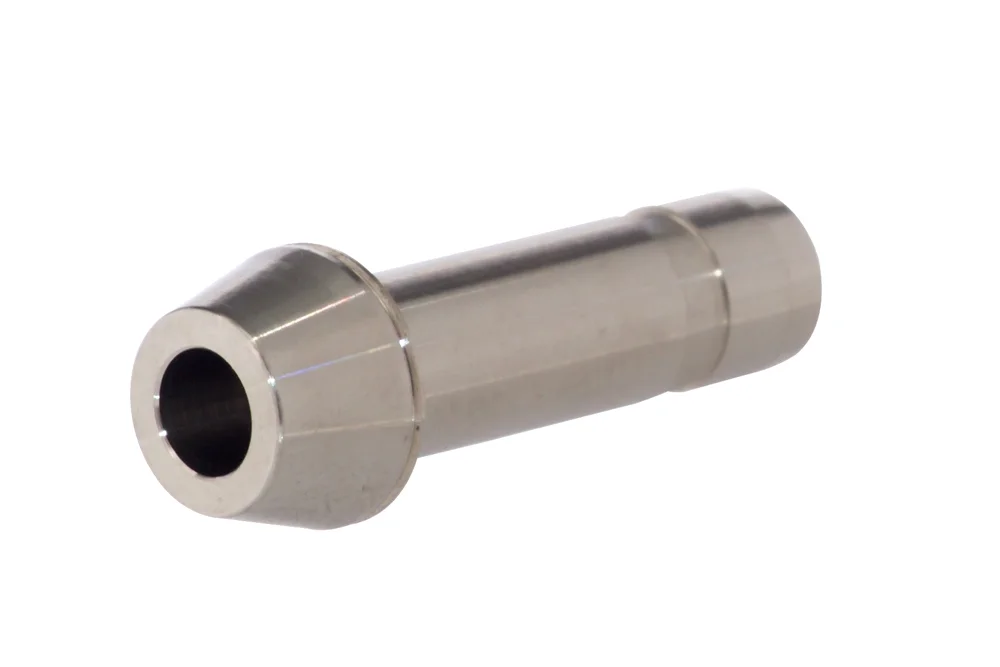 Raccordo a manicotto, acciaio inox, M767LP