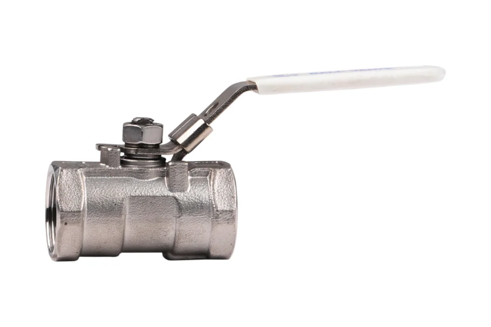 Valvola a sfera in acciaio inox con filettatura BSP, tipo 2017K