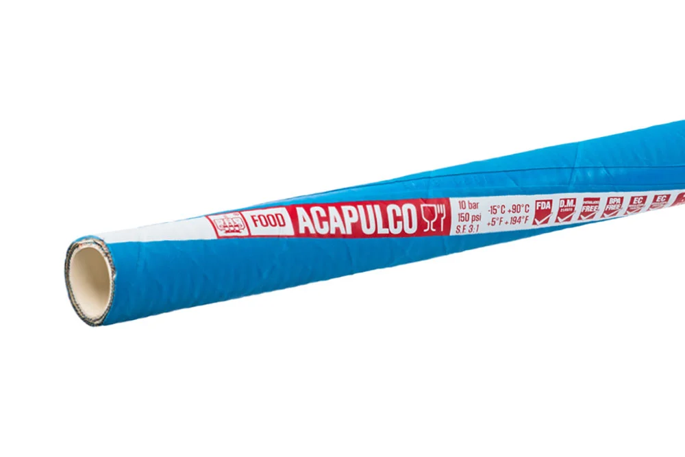 Tubo ACAPULCO® per alimenti grassi