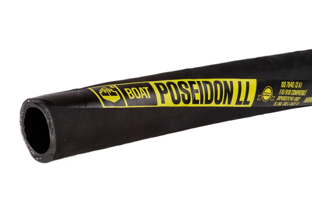 Tubo flessibile per carburante per barche e yacht 10 bar POSEIDON, POSEIDON LL