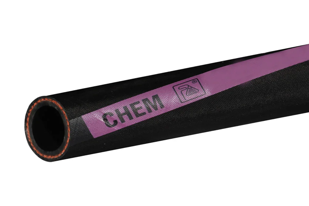 Tubo di mandata REAL® per prodotti chimici altamente aggressivi