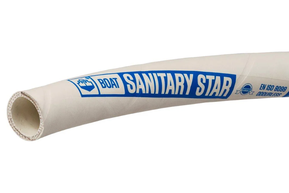 Tubo flessibile a parete spessa per impianti sanitari navali SANITARY STAR