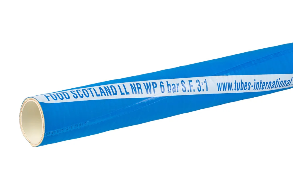 Tubo flessibile SCOTLAND LL NR® per il trasferimento di latte e derivati del latte