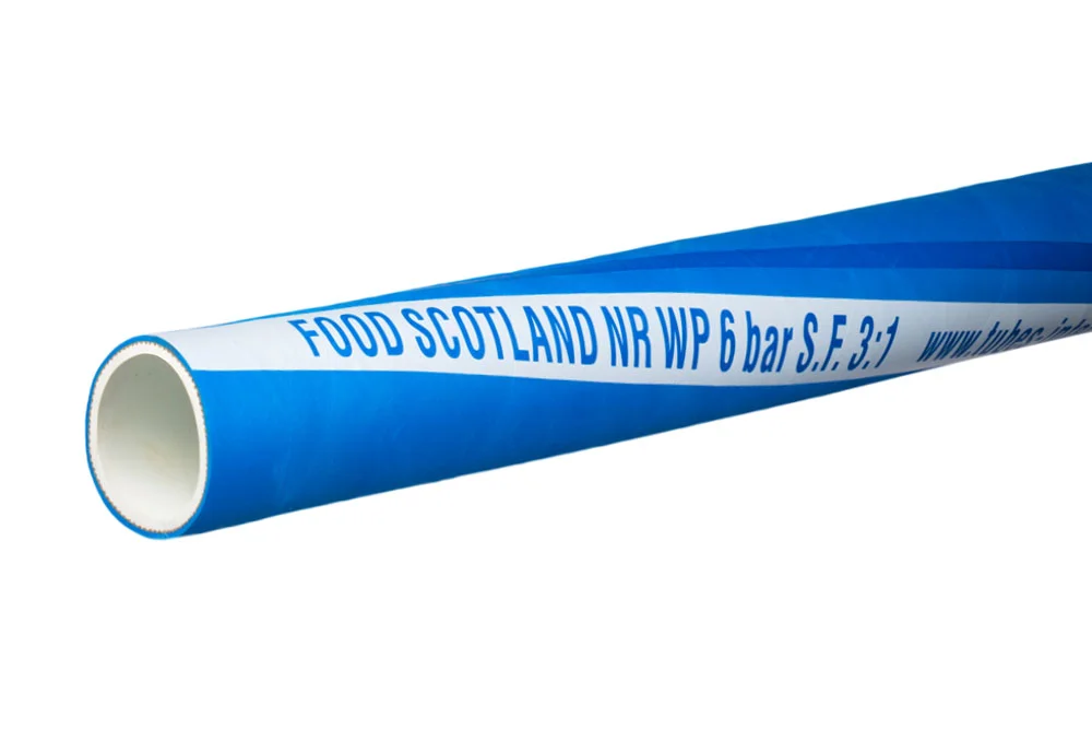 Tubo SCOTLAND NR® per il trasferimento di latte e derivati