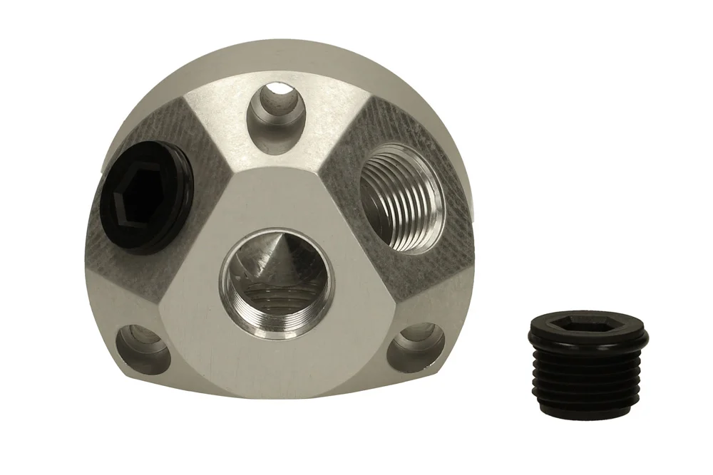 Scatola distributrice aria in alluminio SPEEDFIT