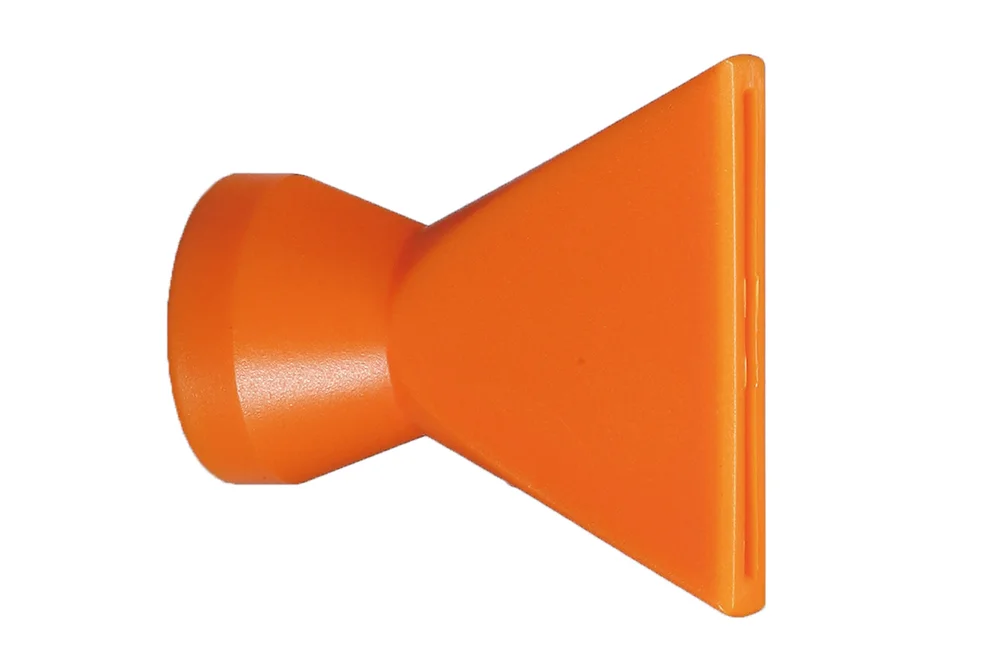 Ugello piatto largo per refrigerante, sistema 1/4", JETON