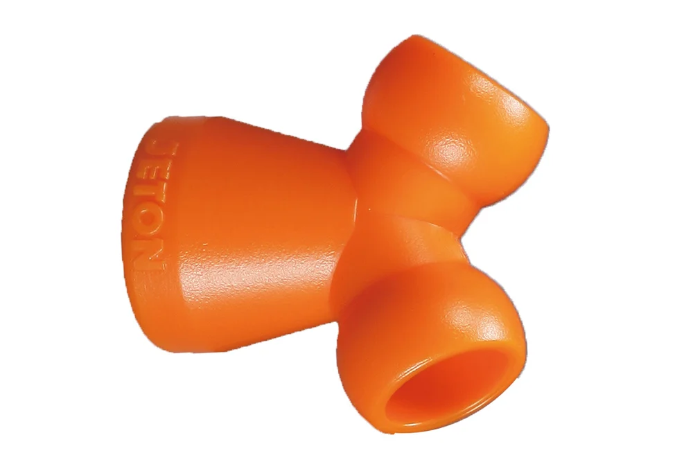 Collettore refrigerante a T "Y", sistema 1/4", JETON