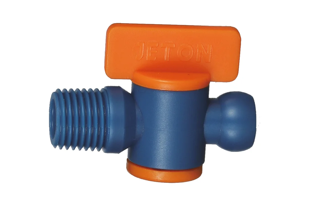 Valvola per refrigerante con NPT GZ, sistema 1/4", JETON