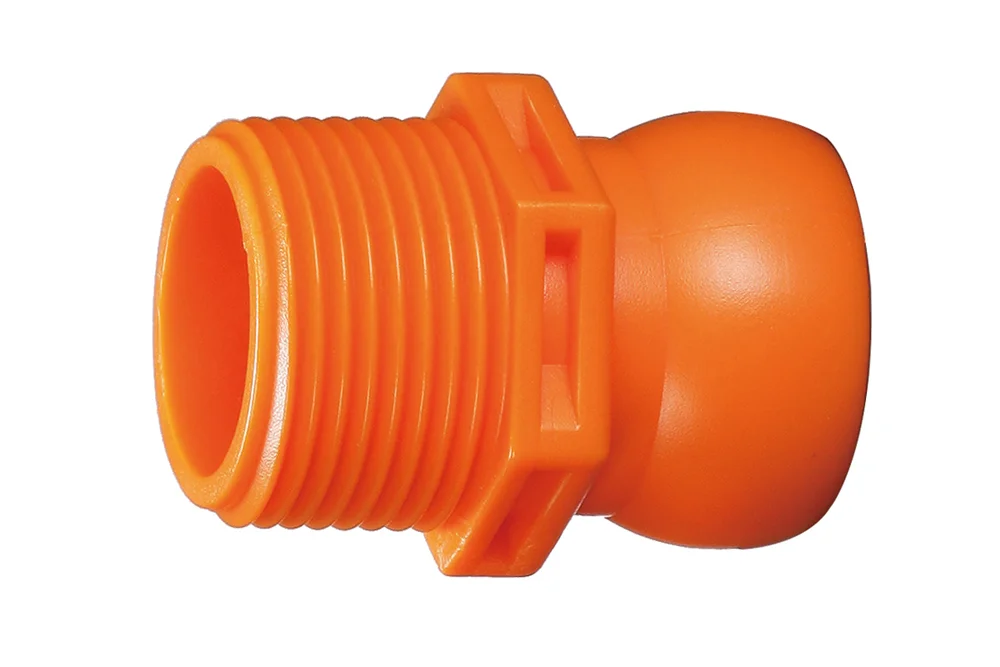 Collegamento per liquido refrigerante con filetto esterno NPT, sistema 3/4", JETON