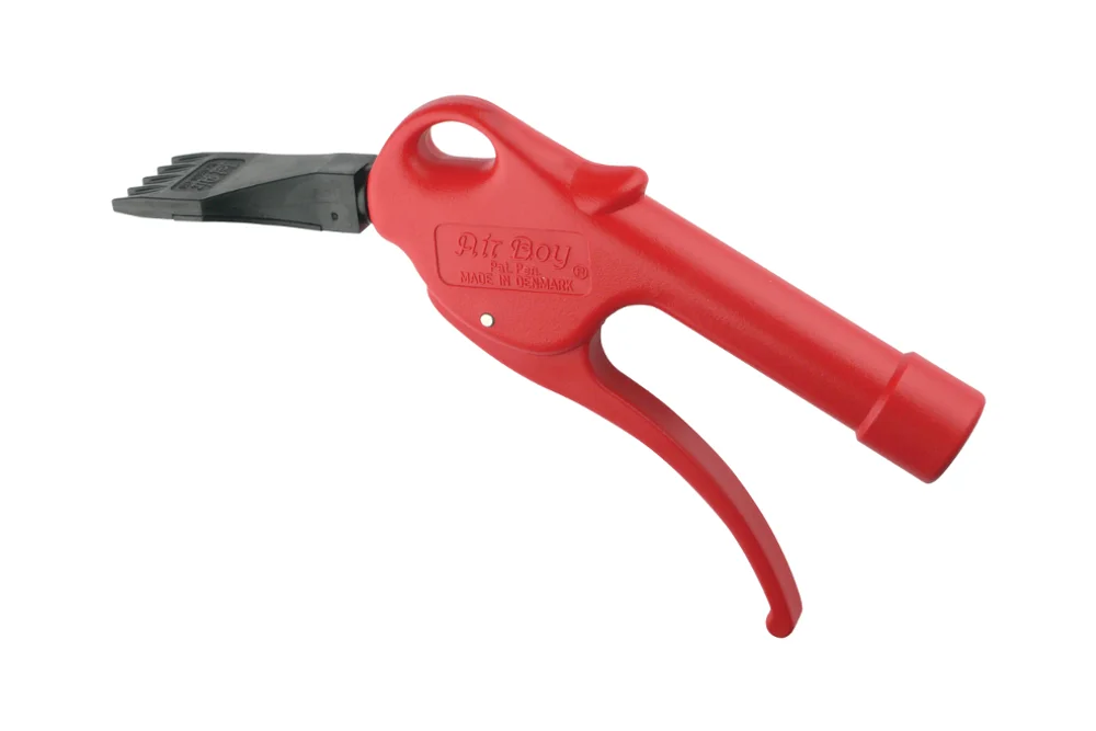 Pistola ad aria JET AIR BOY®, ugello piatto a 8 getti