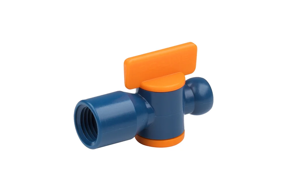 Valvola per refrigerante con filettatura interna NPT, sistema 1/4", LOC-LINE®
