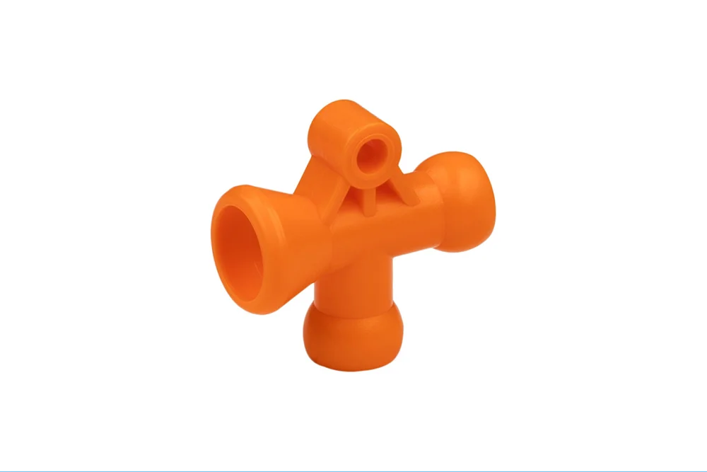 Raccordo a T per sistema di distribuzione del liquido refrigerante, sistema 1/4", LOC-LINE®