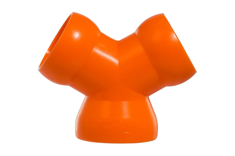Collettore a T "Y" per liquido refrigerante, sistema 3/4", LOC-LINE®