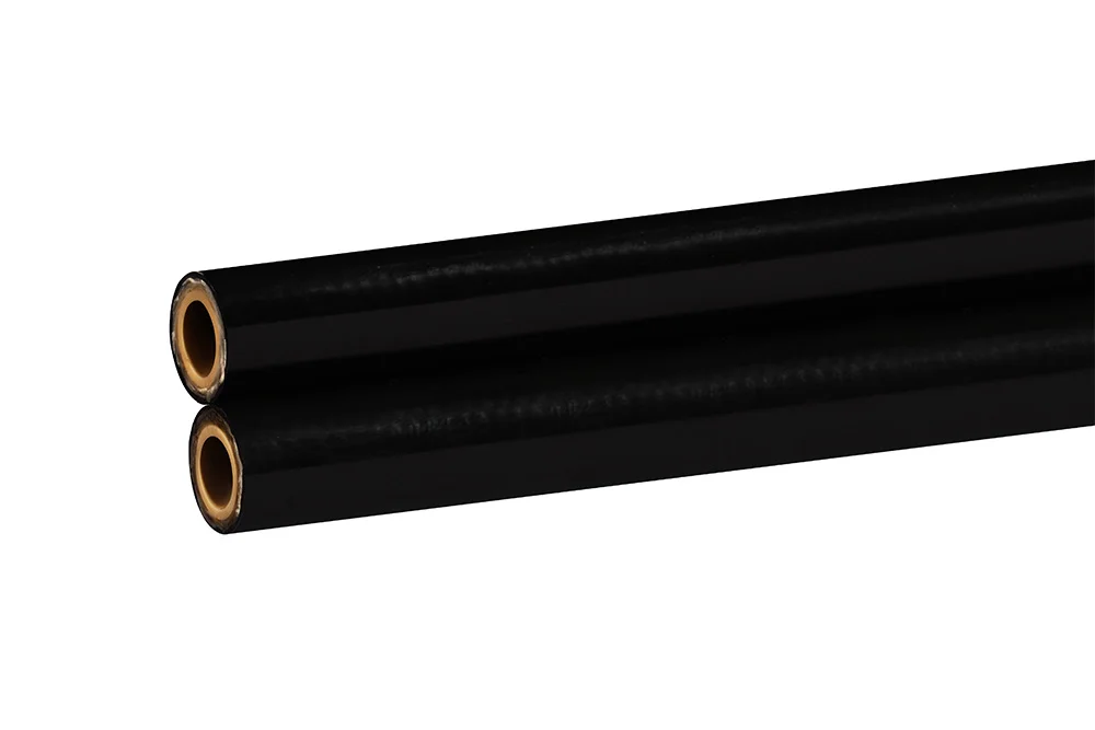 Tubo termoplastico doppio con treccia in poliestere F2200
