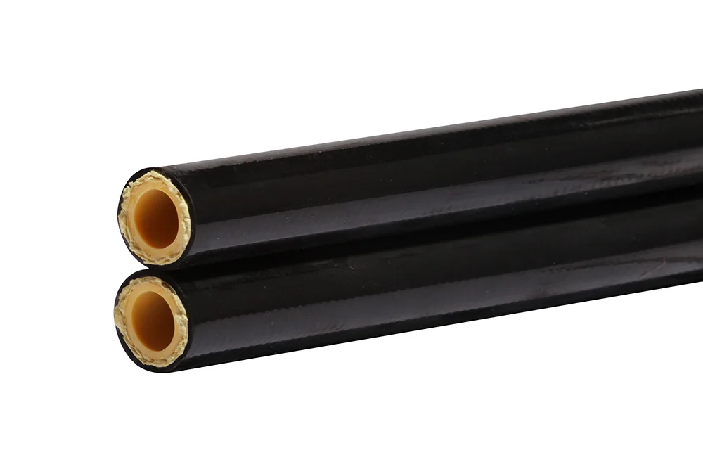 Tubo termoplastico doppio con treccia in aramide F2220
