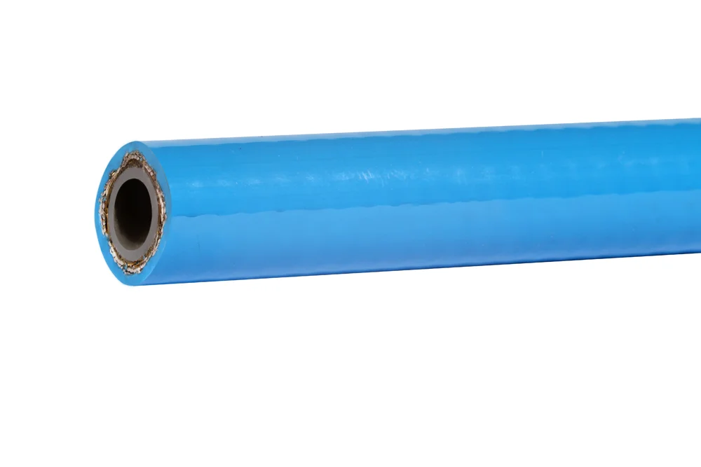 Tubo termoplastico con treccia in acciaio SM040