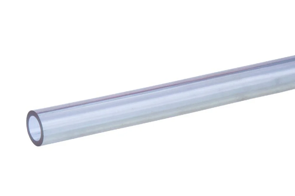 Tubo in PVC non rinforzato per alimenti CRISTALLO