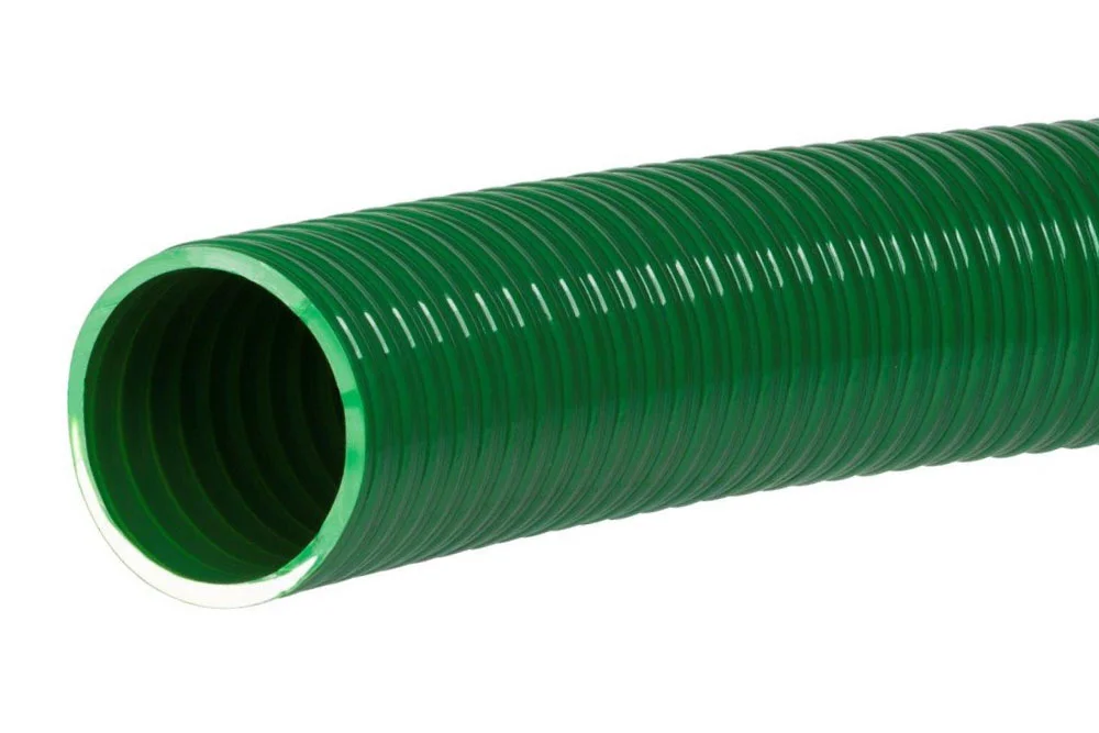 Tubo di aspirazione e mandata GREEN robusto per acqua e acque reflue