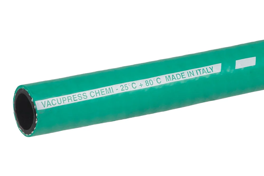 Tubo flessibile di aspirazione e mandata per il trasferimento di prodotti chimici VACUPRESS CHEM