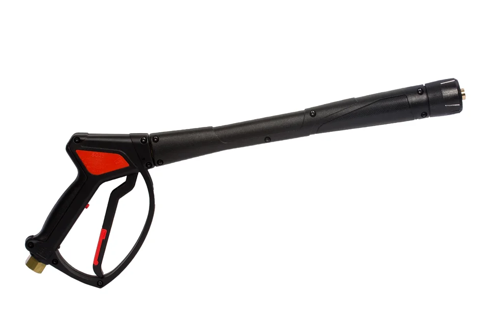 Pistola per idropulitrice con lancia di prolunga, uscita GW M22x1.5, SG25