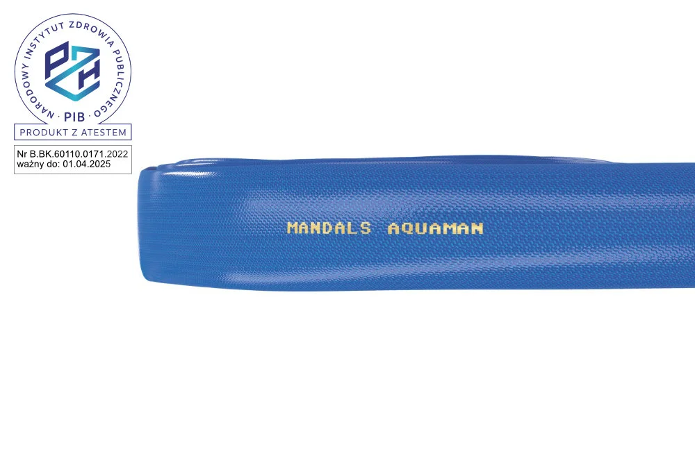 Tubo piatto per acqua potabile AQUAMAN