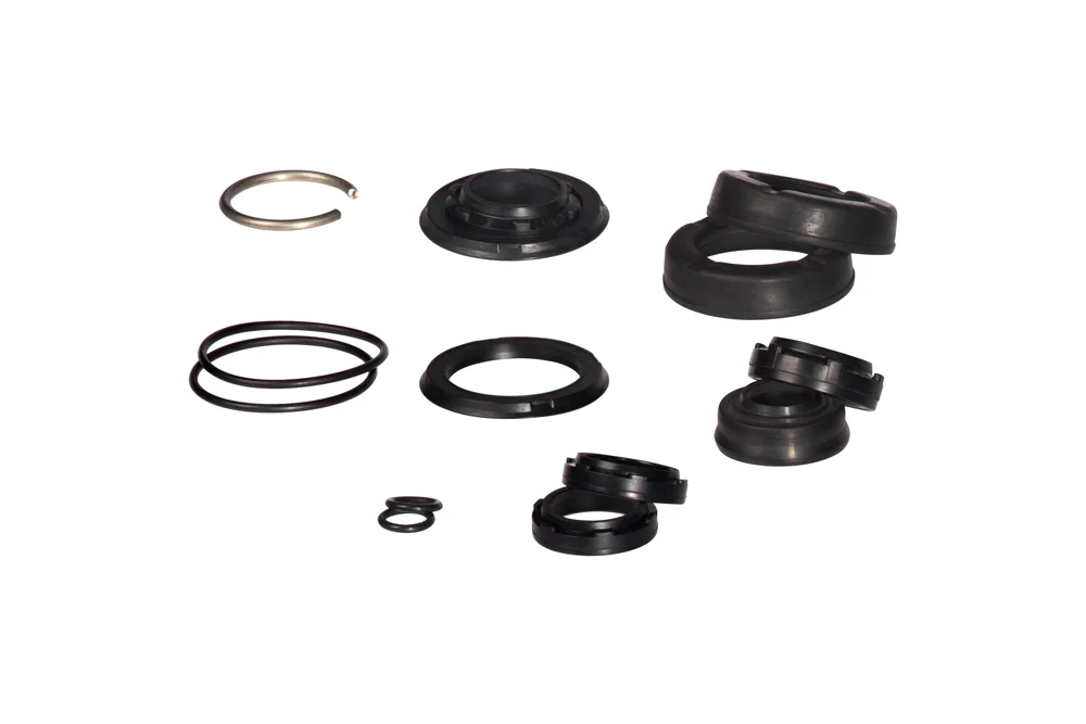 Kit di guarnizioni per cilindro pneumatico ISO 15552 STD, TIPO A, NBR, SERIE 3