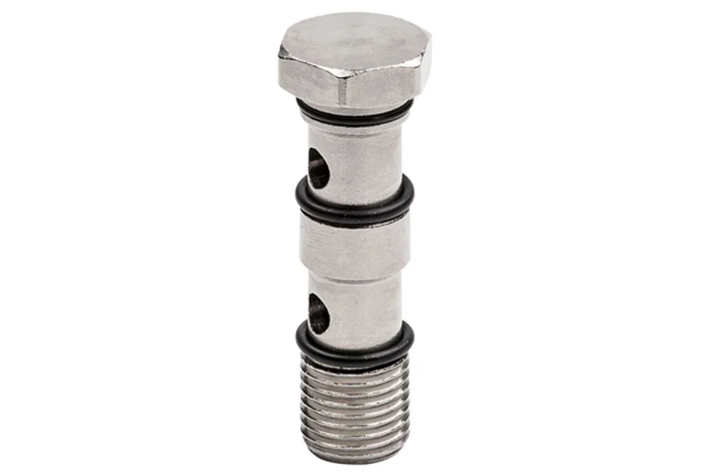 Vite doppia BANJO con O-ring, tipo D8